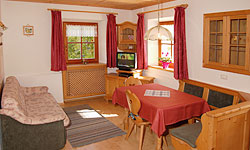 Appartement 2 Wohnraum