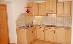 Appartement 3 Küche