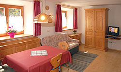 Appartement 3 Wohnraum