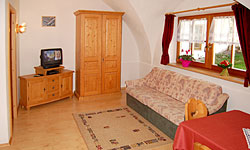 Appartement 4 Wohnraum