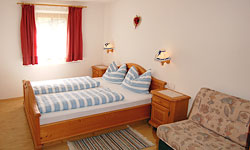 Doppelzimmer mit Schlafcouch